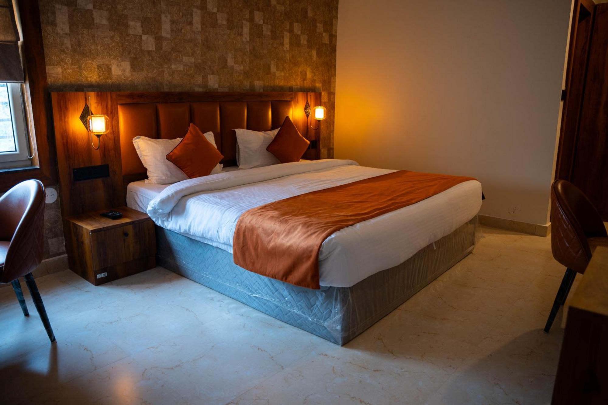 Hotel Orange Bhubaneswar Zewnętrze zdjęcie
