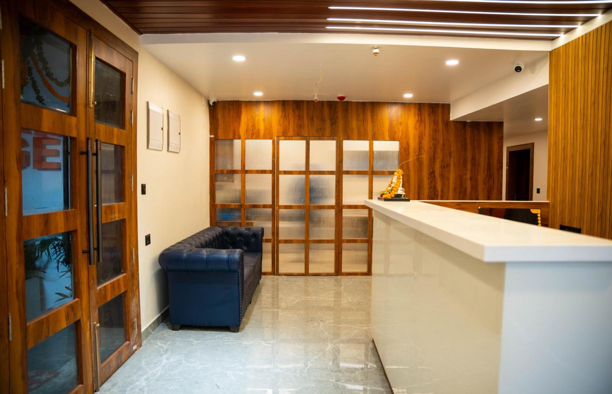 Hotel Orange Bhubaneswar Zewnętrze zdjęcie