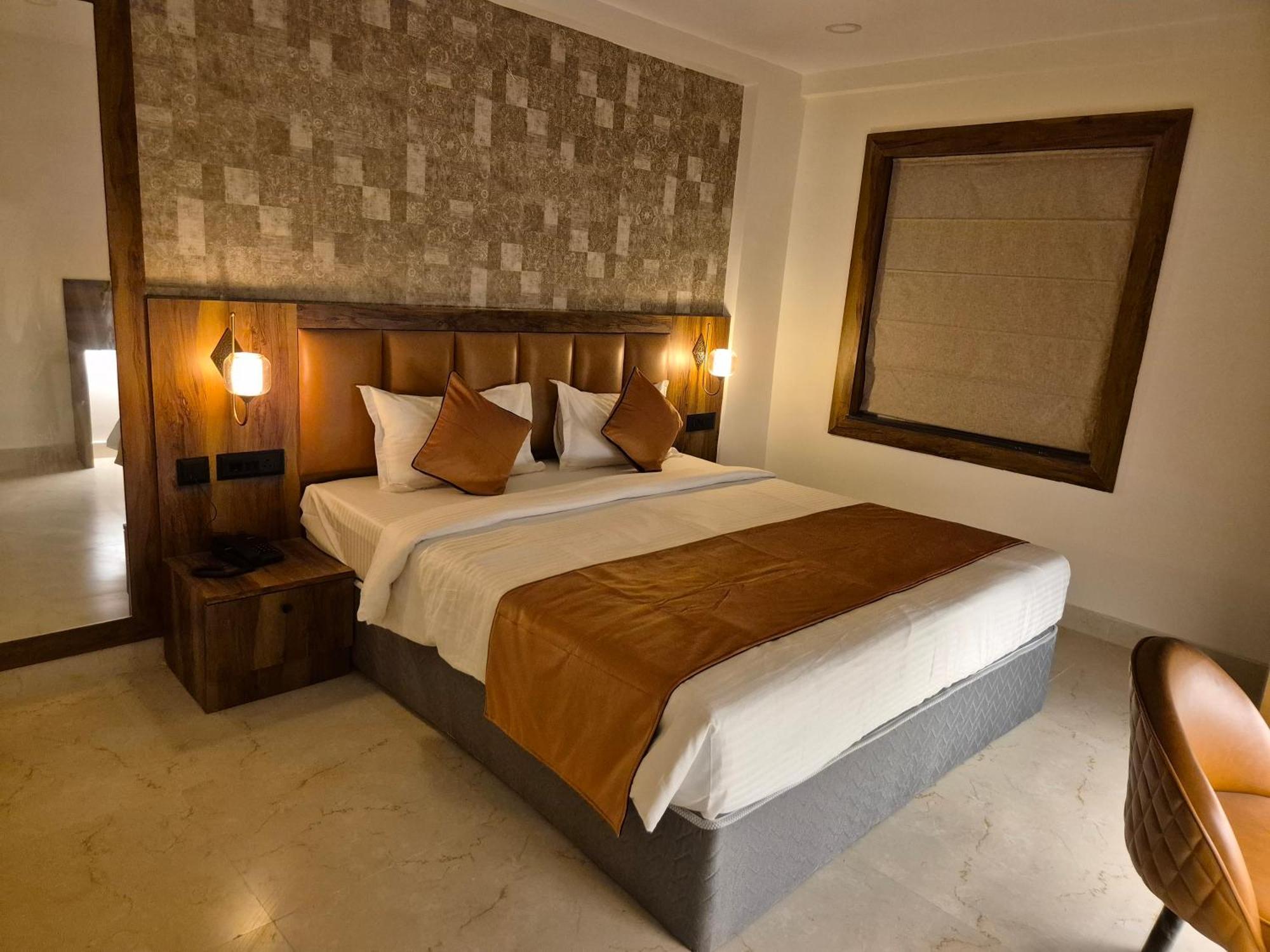 Hotel Orange Bhubaneswar Zewnętrze zdjęcie