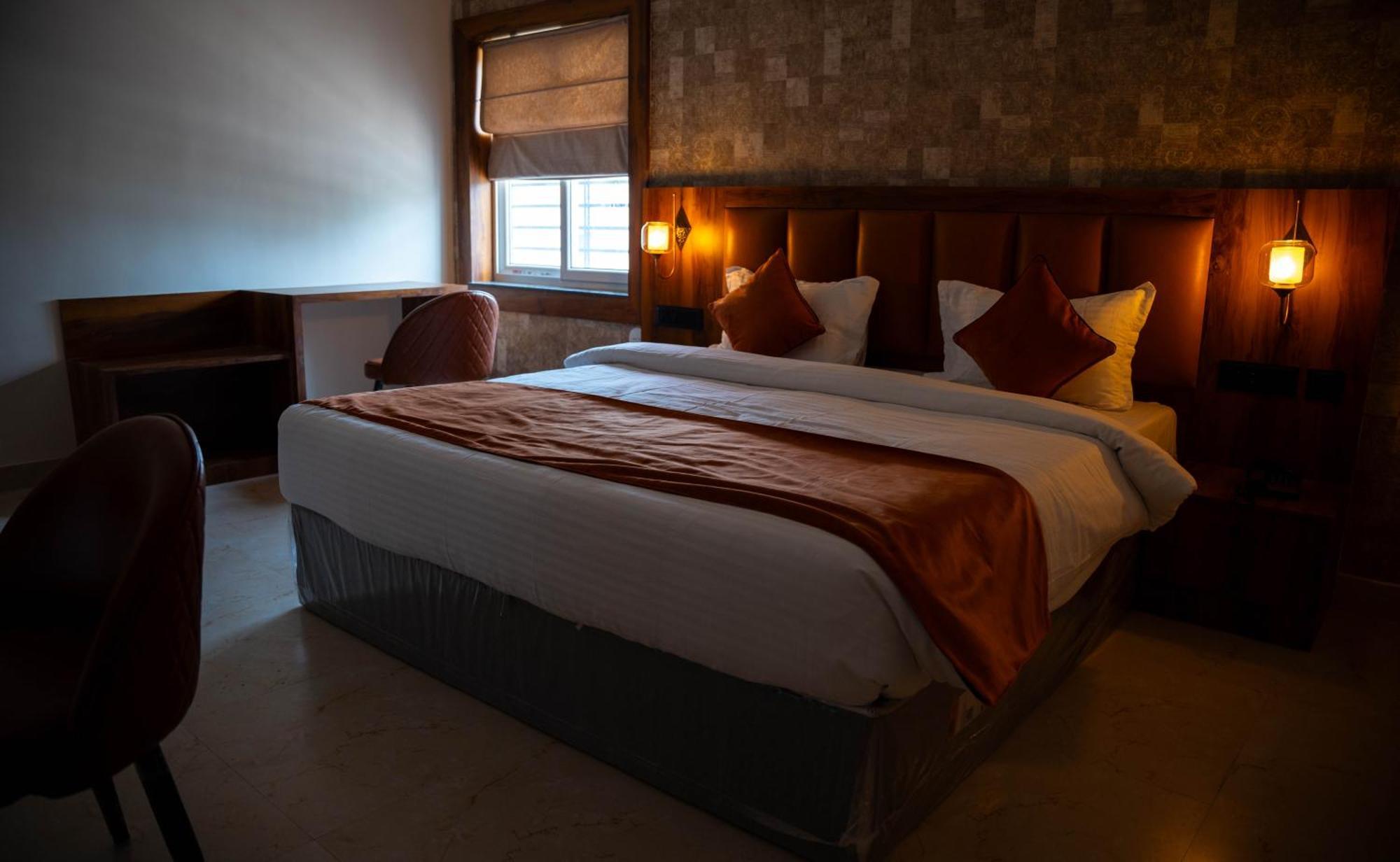 Hotel Orange Bhubaneswar Zewnętrze zdjęcie