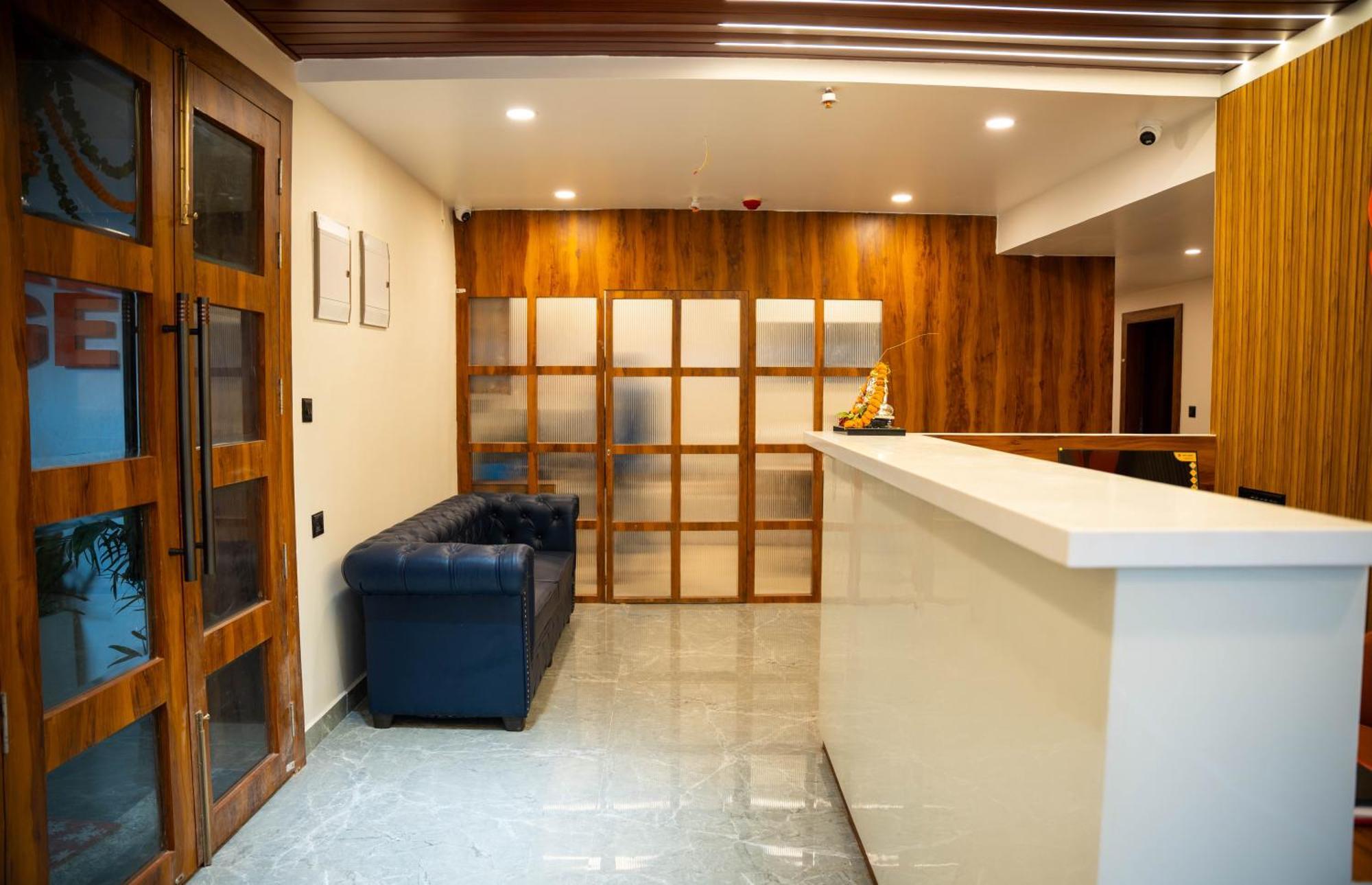 Hotel Orange Bhubaneswar Zewnętrze zdjęcie