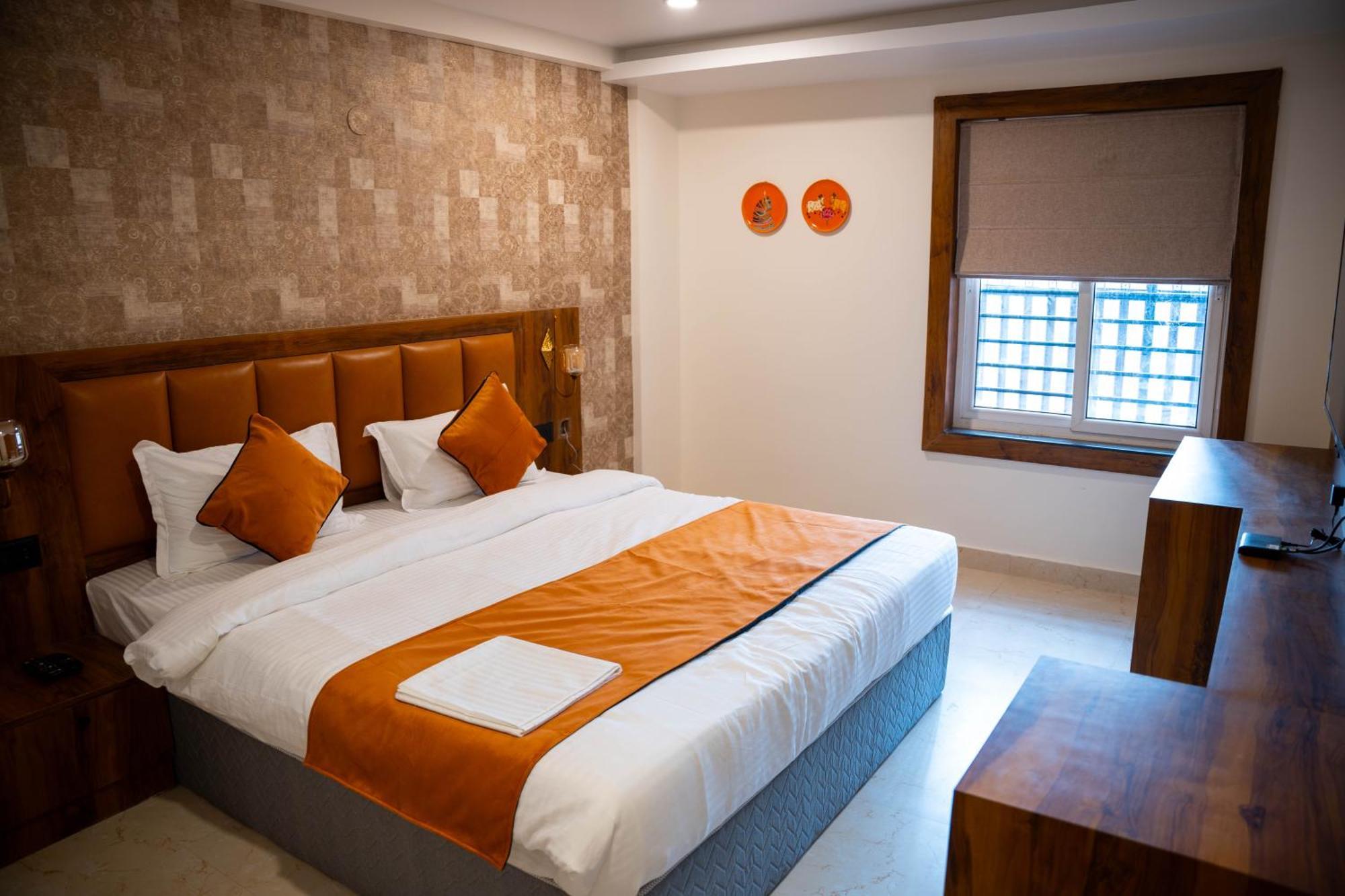 Hotel Orange Bhubaneswar Zewnętrze zdjęcie