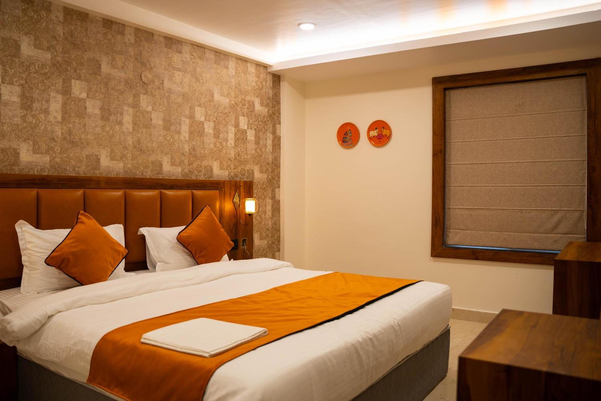 Hotel Orange Bhubaneswar Zewnętrze zdjęcie