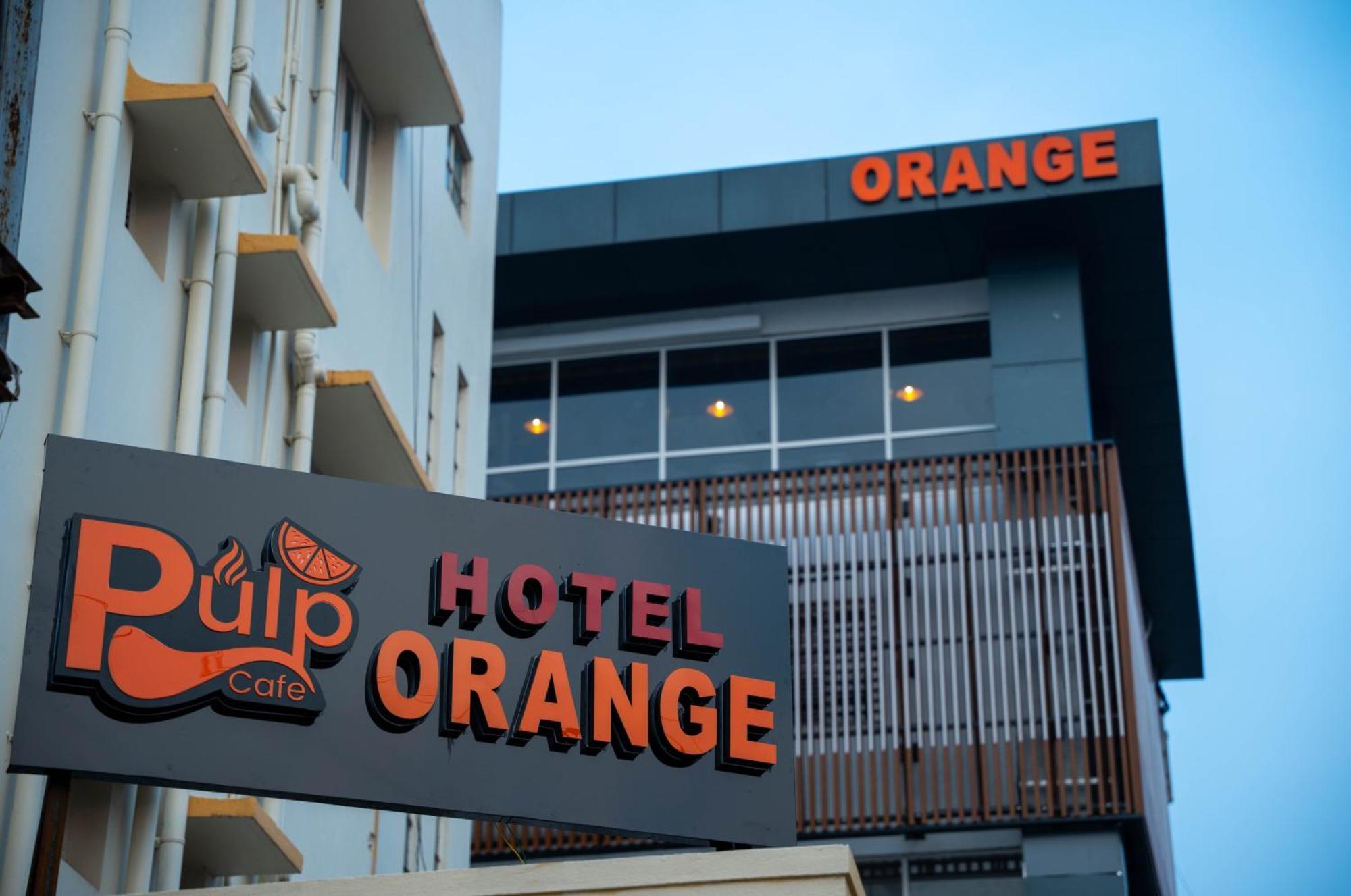 Hotel Orange Bhubaneswar Zewnętrze zdjęcie