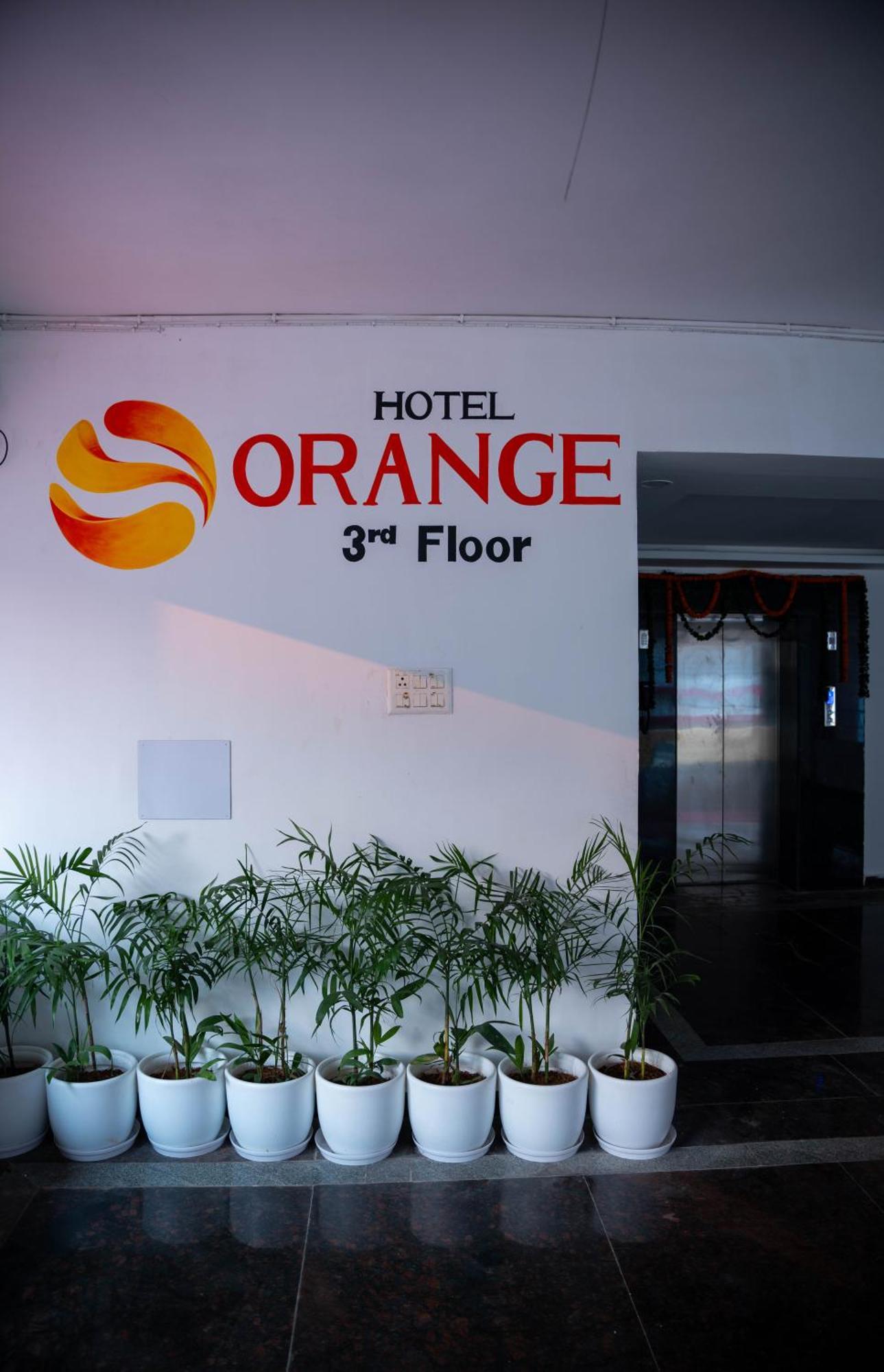 Hotel Orange Bhubaneswar Zewnętrze zdjęcie