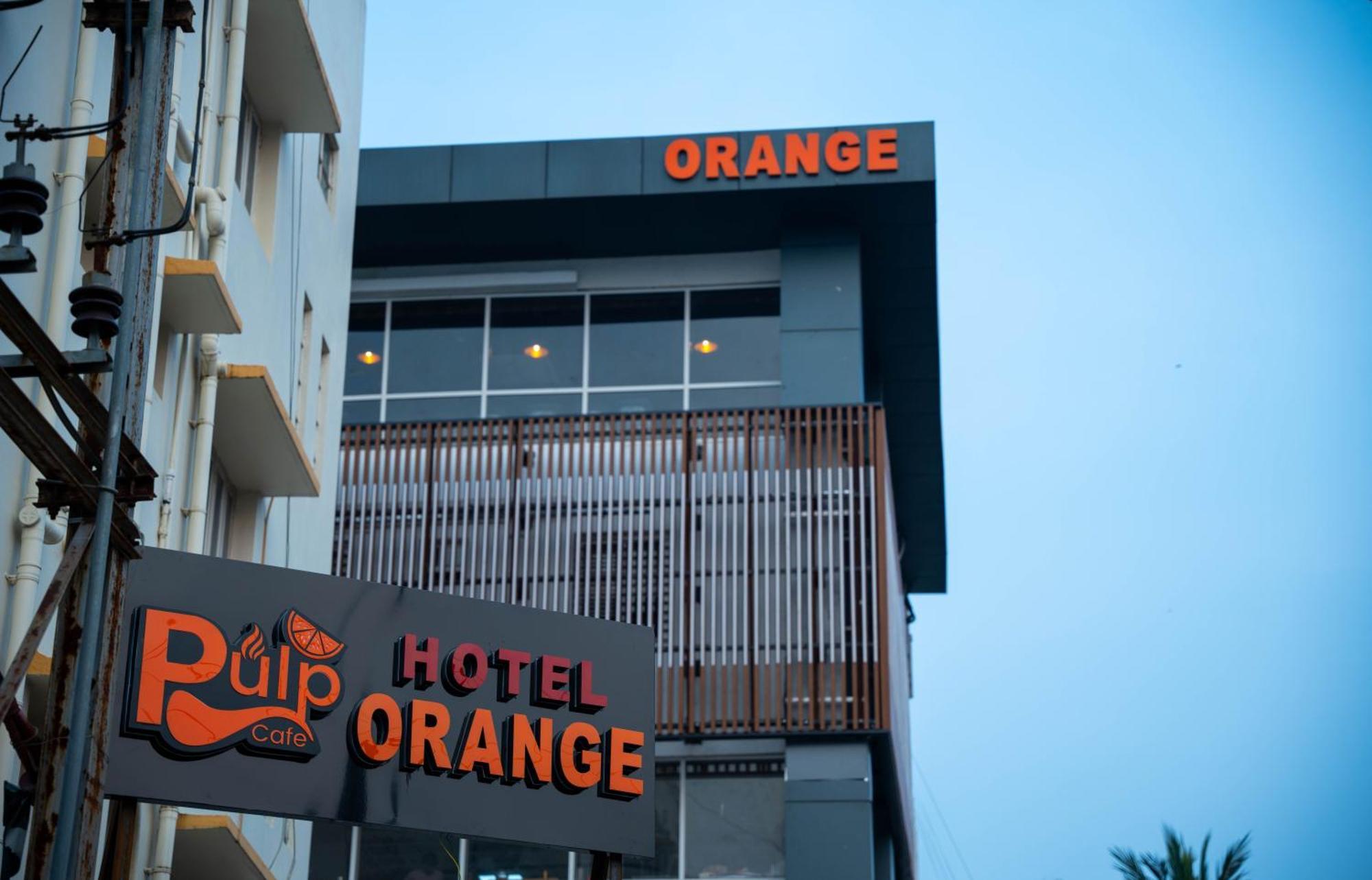 Hotel Orange Bhubaneswar Zewnętrze zdjęcie