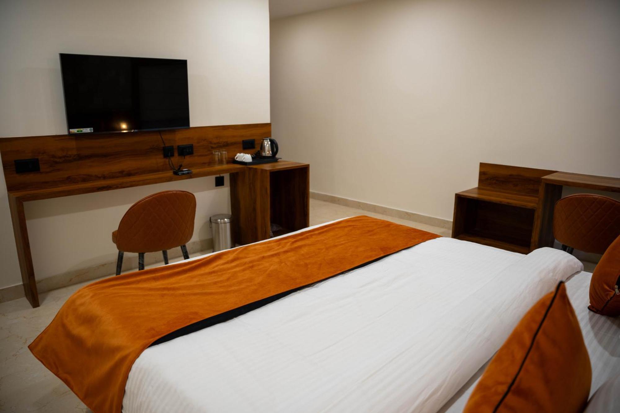 Hotel Orange Bhubaneswar Zewnętrze zdjęcie