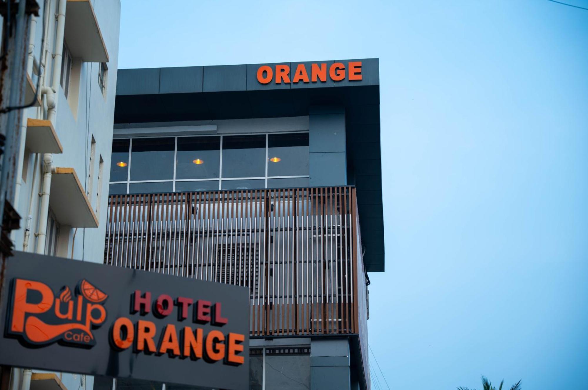 Hotel Orange Bhubaneswar Zewnętrze zdjęcie