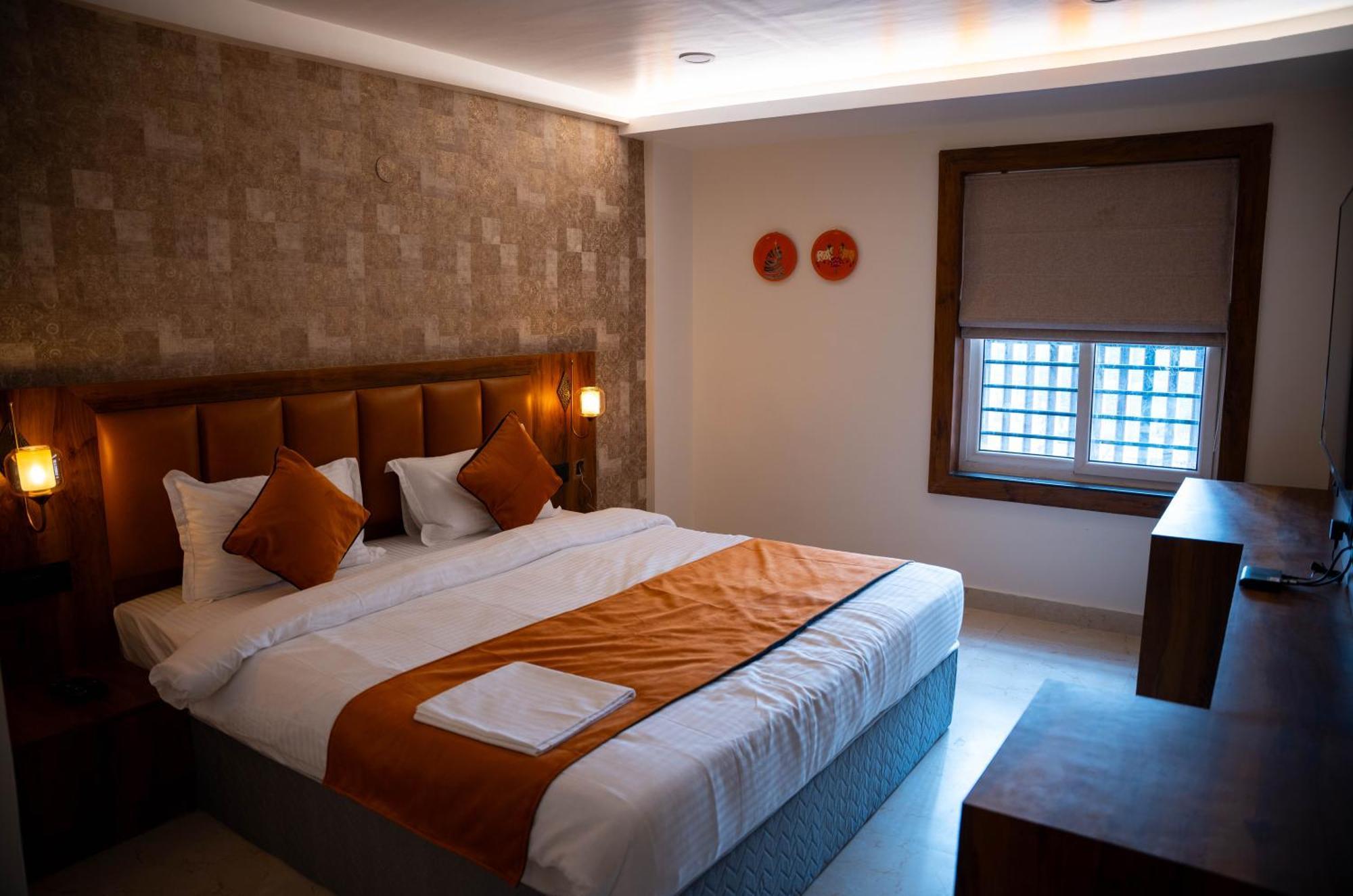 Hotel Orange Bhubaneswar Zewnętrze zdjęcie