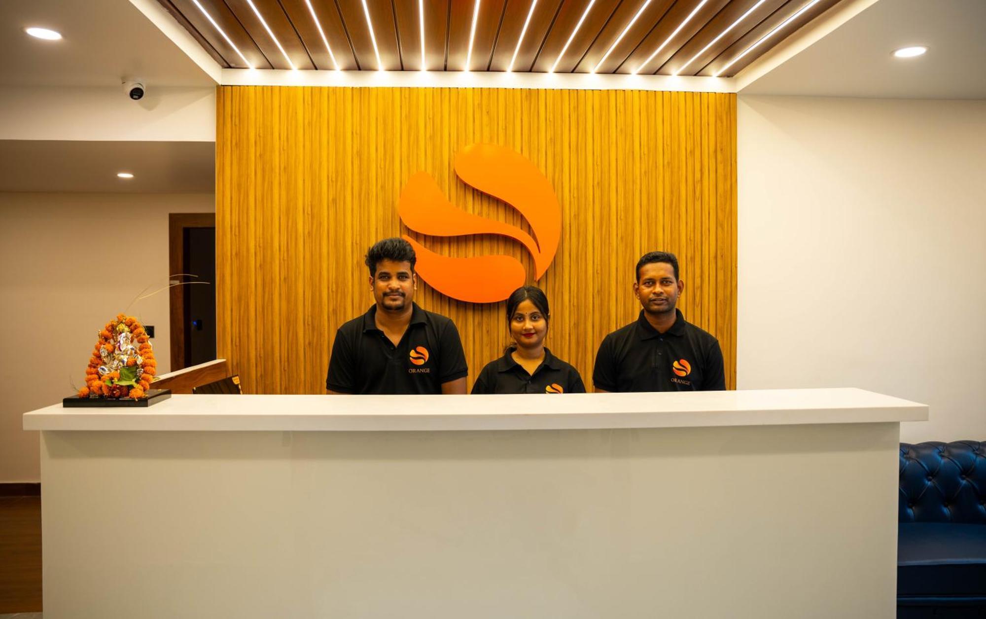 Hotel Orange Bhubaneswar Zewnętrze zdjęcie